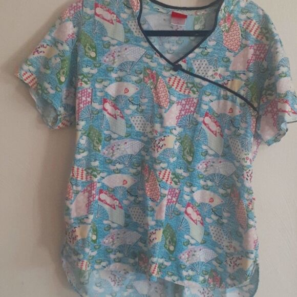 Dickies mandarin collar scrub - Picture 1 of 3